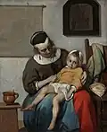 Das kranke Kind, 1660/1665, Rijksmuseum Amsterdam