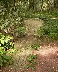In neuerer Zeit beschriftete Steine