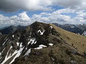 Heubatspitze von Westen
