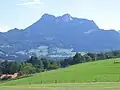 Heuberg von Törwang (Samerberg) aus gesehen