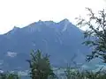 Heuberg vom Kleinen Madron aus gesehen