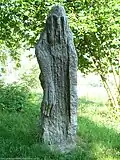 Skulptur beim Portal