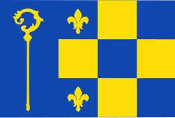 Flagge der Gemeinde Heumen