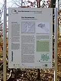 Informationstafel (2020)