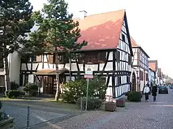 Schlossstraße …