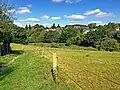 Weg durch das Heusiepental nach Heidt