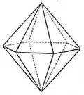 Hexagonale Dipyramide