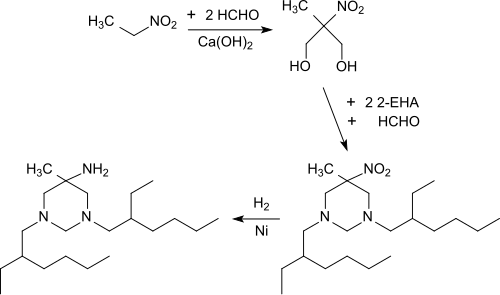 Hexetidin-Synthese