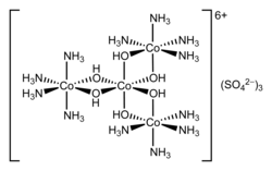 Struktur von Hexol