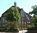 Ehemalige Handwerkskammer Harburg (heute eine KiTa), 1911 nach Entwurf von Heinrich Maehl (Bremen)