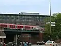 Brücke über Holstenplatz/Alsenstraße