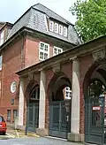 Eingangstor