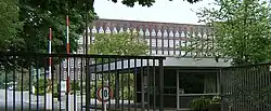 Ehemalige Zigarettenfabrik Haus Neuerburg, Ostflügel (Bj.&nbsp;1924)