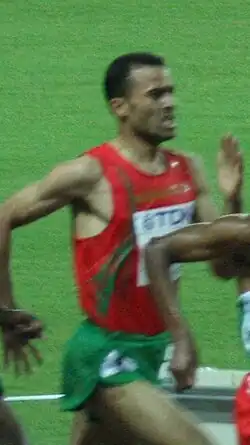 Hicham Bellani – ausgeschieden als Elfter des ersten Vorlaufs in 13:29,44&nbsp;min