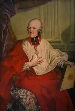 Graf Hieronymus von Colloredo (1732–1812), letzter Fürst­erz­bischof von Salzburg