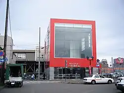 Westeingang