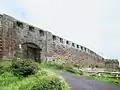 Tor zum High Knoll Fort
