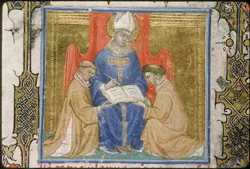 Bischof Hilarius