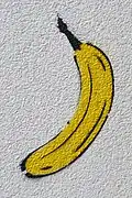 Banane von Thomas Baumgärtel