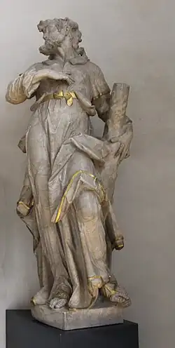 Alabaster­statue von Apostel Philippus