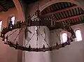 Heziloleuchter, ein roma­nischer Radleuchter im Hildesheimer Dom