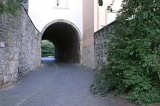 Nordwestliches Zangentor der Hildesheimer Domburg