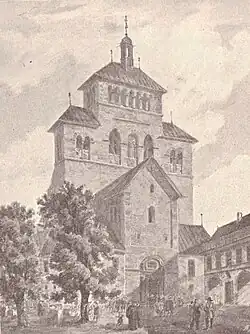 Westriegel vor 1840