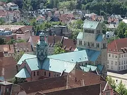 Blick vom Turm der Andreaskirche