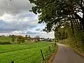 Straße von Finkelburg nach Hilgersbrücke