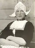 Foto etwa aus dem Jahr 1915, das für Ansichtskarten genutzt wurde