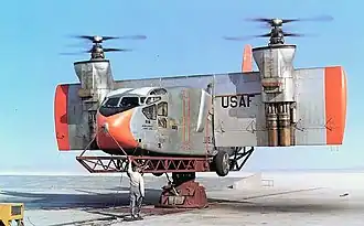Hiller X-18