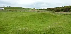 Blick über den Standort