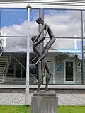 Sportende Jongen en Meisje