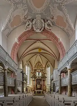 Klosterkirche (13. Jh./1723)