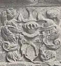 Wappenfries Georg von Holle (Haus Himmelreich, um 1555)