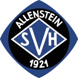 Vereinsemblem des SV Hindenburg Allenstein