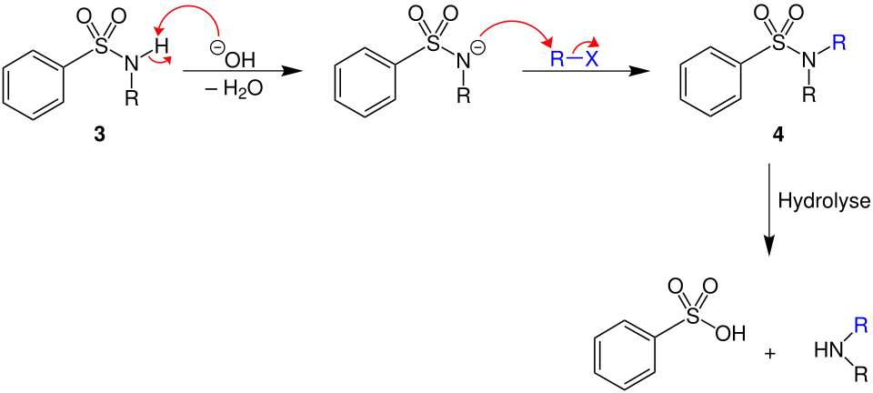 Hinsberg-Reaktion