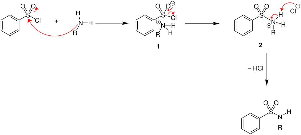 Hinsberg-Reaktion