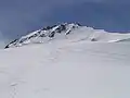 Gipfelaufbau des Hinter Fiescherhorns von Nordost