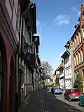Hinterer Brühl, Blick nach Süden