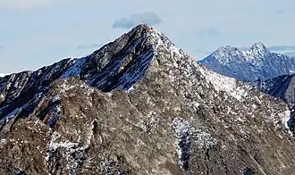 Hinterer Seelenkogel vom südlich gelegenen Hochwilde-Südgrat