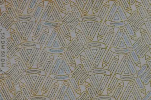 50 DM: Bauzirkel
