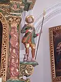 Altarfigur in der Antoniuskapelle