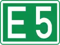 18: Internationaler Hauptverkehrsweg (Europastraße)