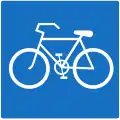 27: Radweg ohne Benützungspflicht