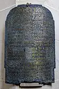 Epitaph für Hiob Ludolf (1583–1651) und seine Kinder