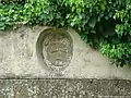 Wappenstein am Aquädukt