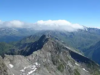 Hirbernock von Südwesten, vom Durreck