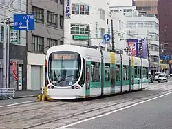 Green Mover max, Serie 5100, in Hiroshima (Japan)