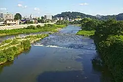 Fluss Hirose